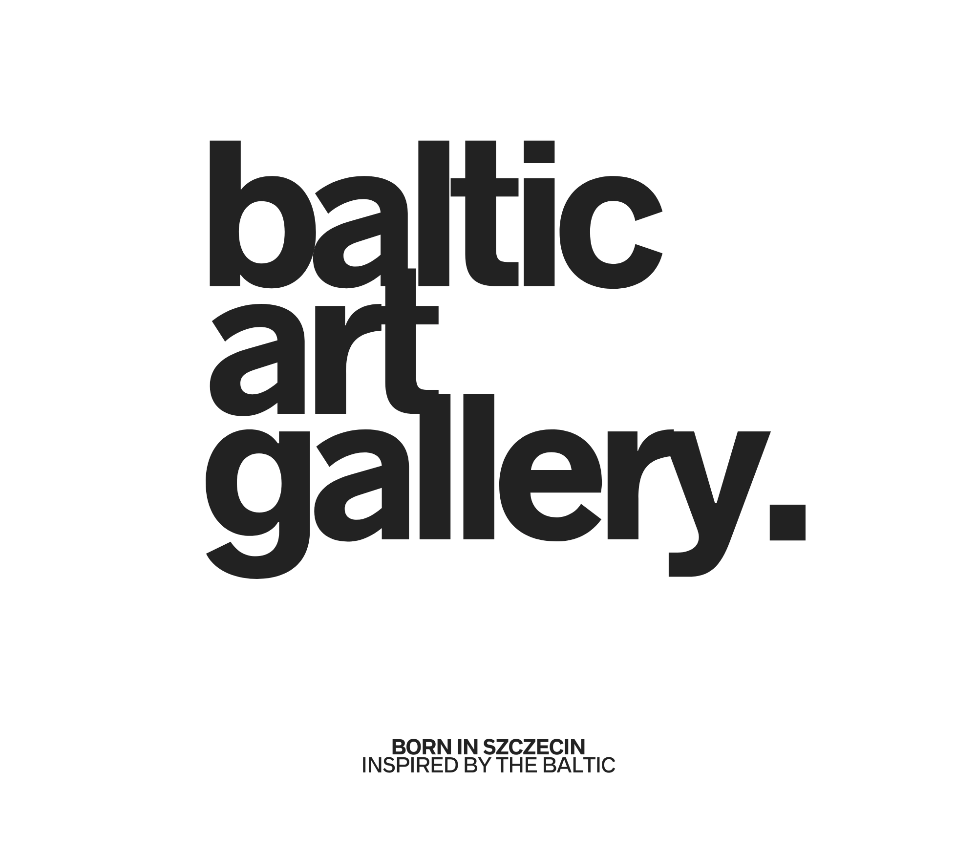 Logo Baltic Art Gallery